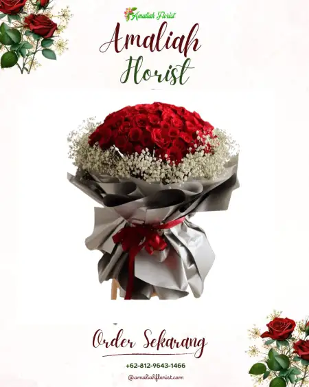Buket Bunga Amandraya