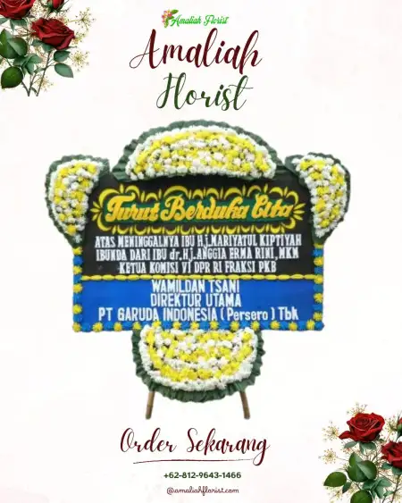 Papan Bunga Duka Amandraya