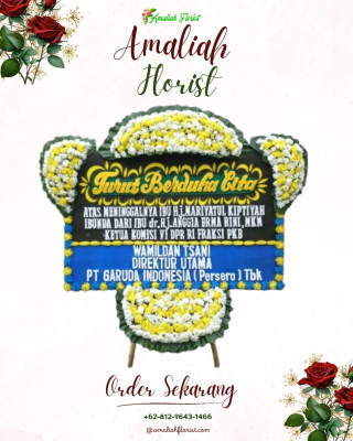 Papan Bunga Duka di Amandraya
