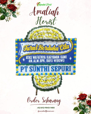 Papan Bunga Duka di Amandraya
