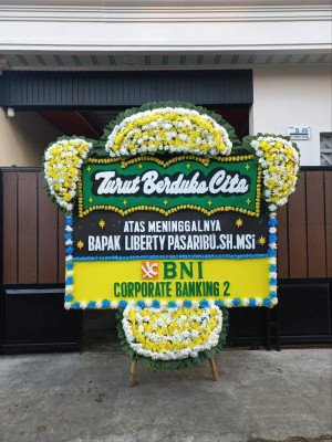 Papan Bunga Duka di Amandraya