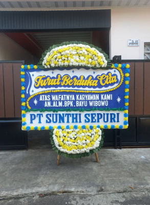 Papan Bunga Duka di Amandraya