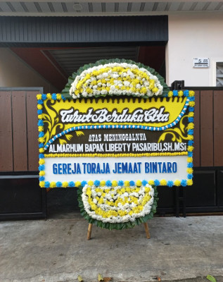 Papan Bunga Duka di Amandraya