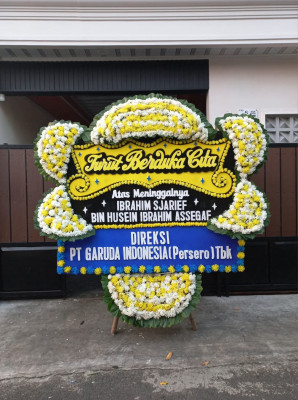 Papan Bunga Duka di Amandraya
