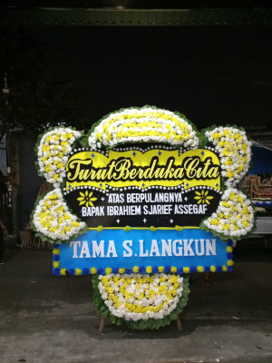 Papan Bunga Duka di Amandraya
