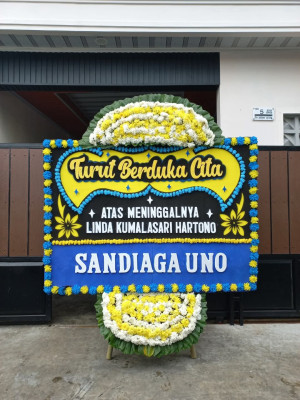 Papan Bunga Duka di Amandraya