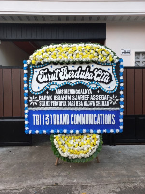 Papan Bunga Duka di Amandraya